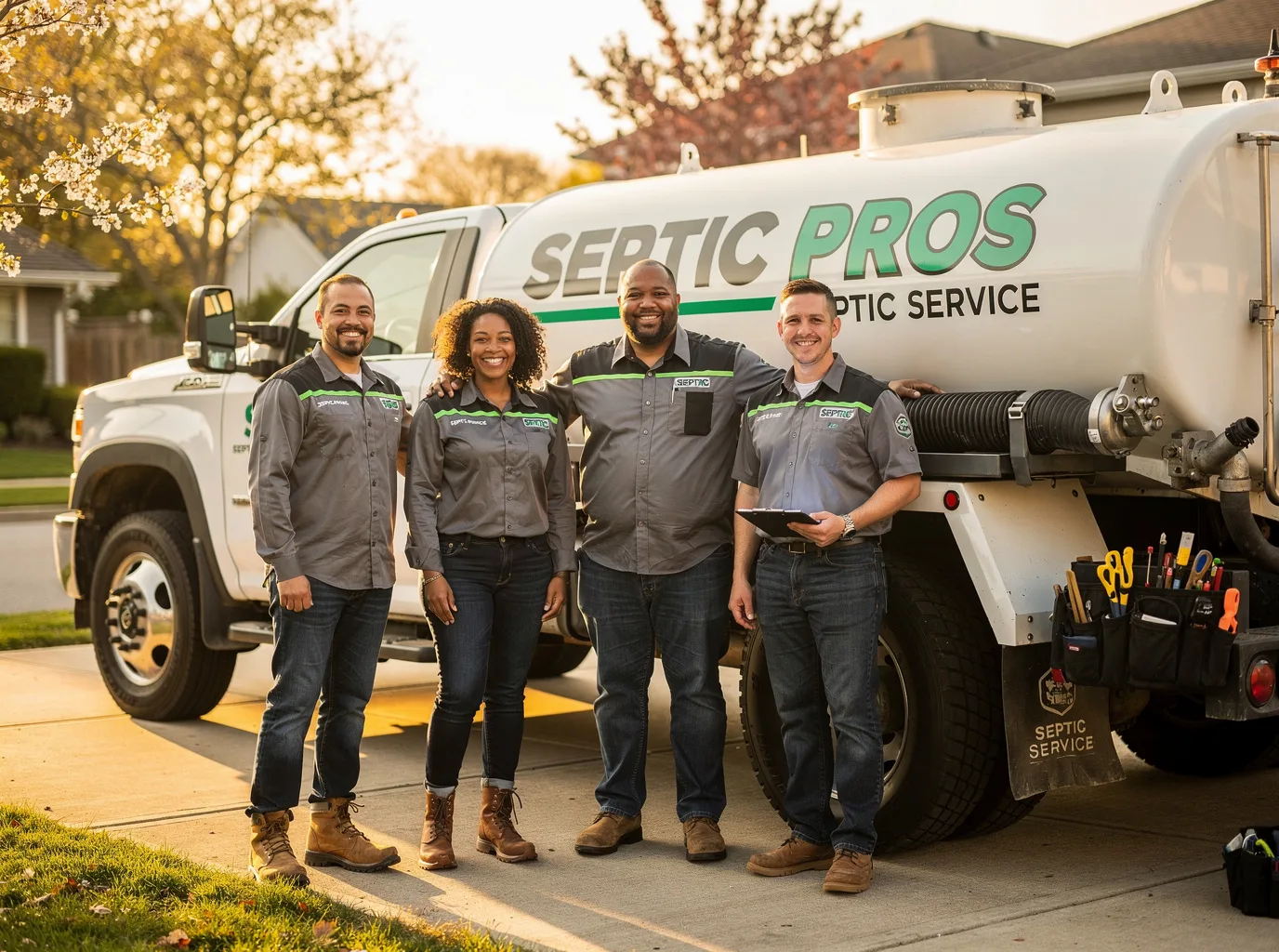 Septic Tank Pumping company in Barre, MA